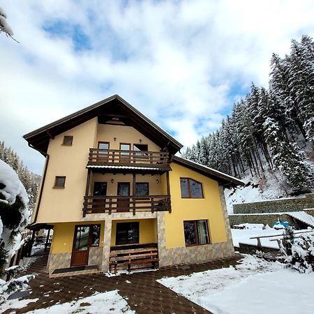 Rucăr Casa Maryonヴィラ エクステリア 写真