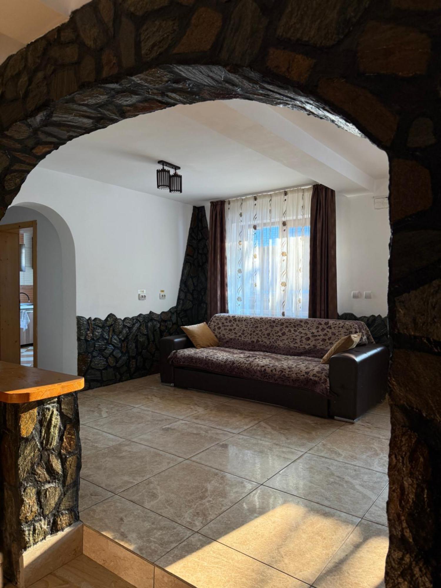 Rucăr Casa Maryonヴィラ エクステリア 写真