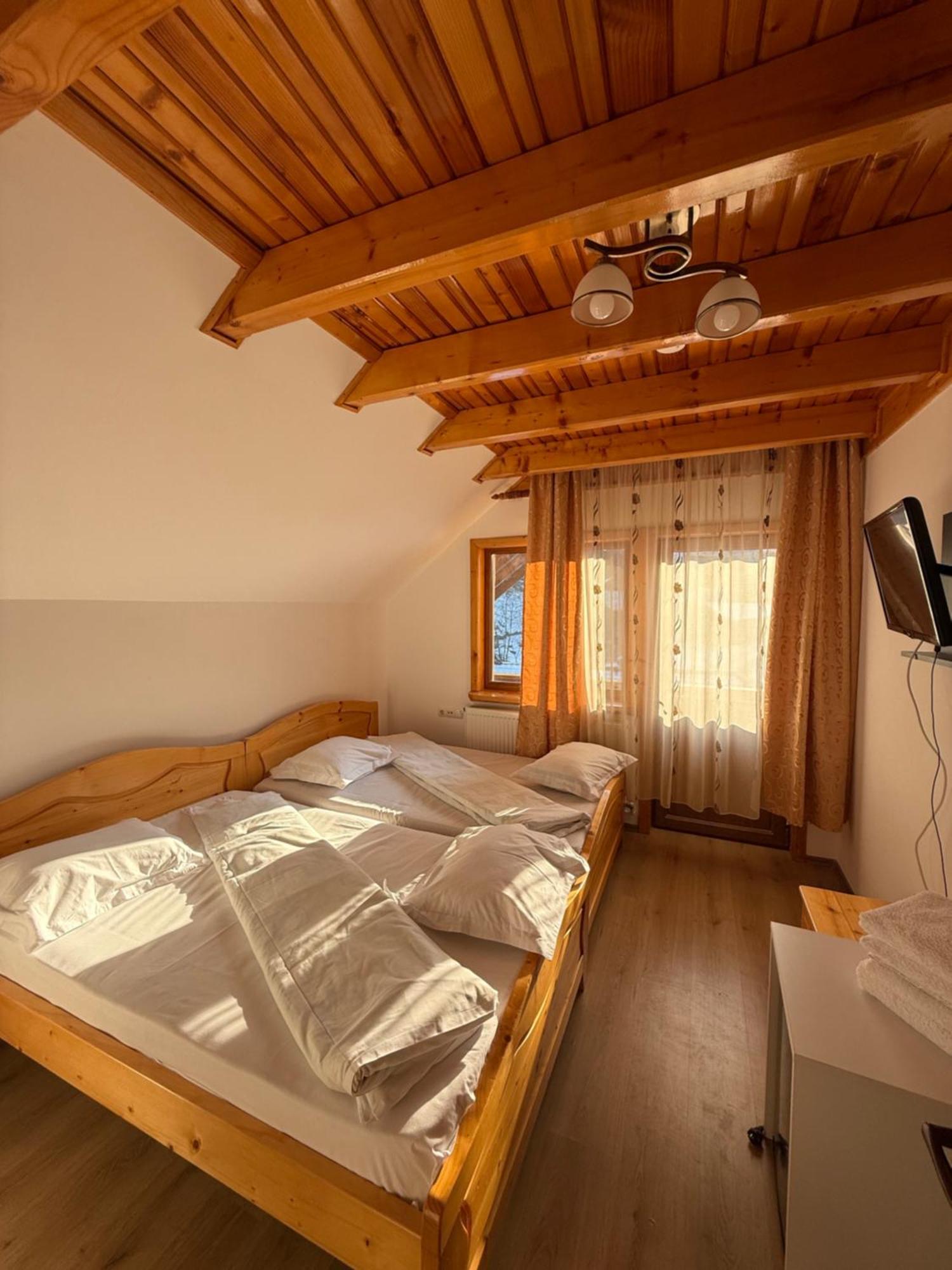 Rucăr Casa Maryonヴィラ エクステリア 写真